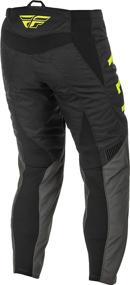 img 2 attached to Fly Racing 2022 Youth F-16 Pants (Grey/Black/Hi-Vis