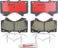 🔥 brembo p83107n front disc brake pad: exceptional performance and reliability логотип