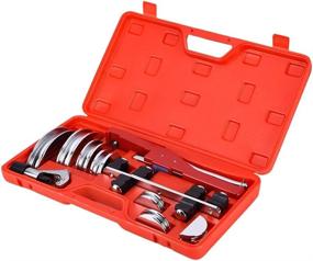 img 4 attached to Tube Bender Kit Refrigeration Ratcheting Tubing Benders Hand Tool 1/4 To 7/8 Inch Aluminium Alloy Replacement Head