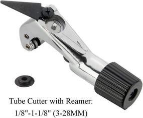 img 1 attached to Tube Bender Kit Refrigeration Ratcheting Tubing Benders Hand Tool 1/4 To 7/8 Inch Aluminium Alloy Replacement Head