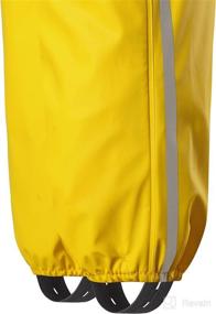 img 2 attached to Reima Lammikko Children's Waterproof Suspender Rain Pant – Lightweight & Windproof Outdoor Rain Bibs