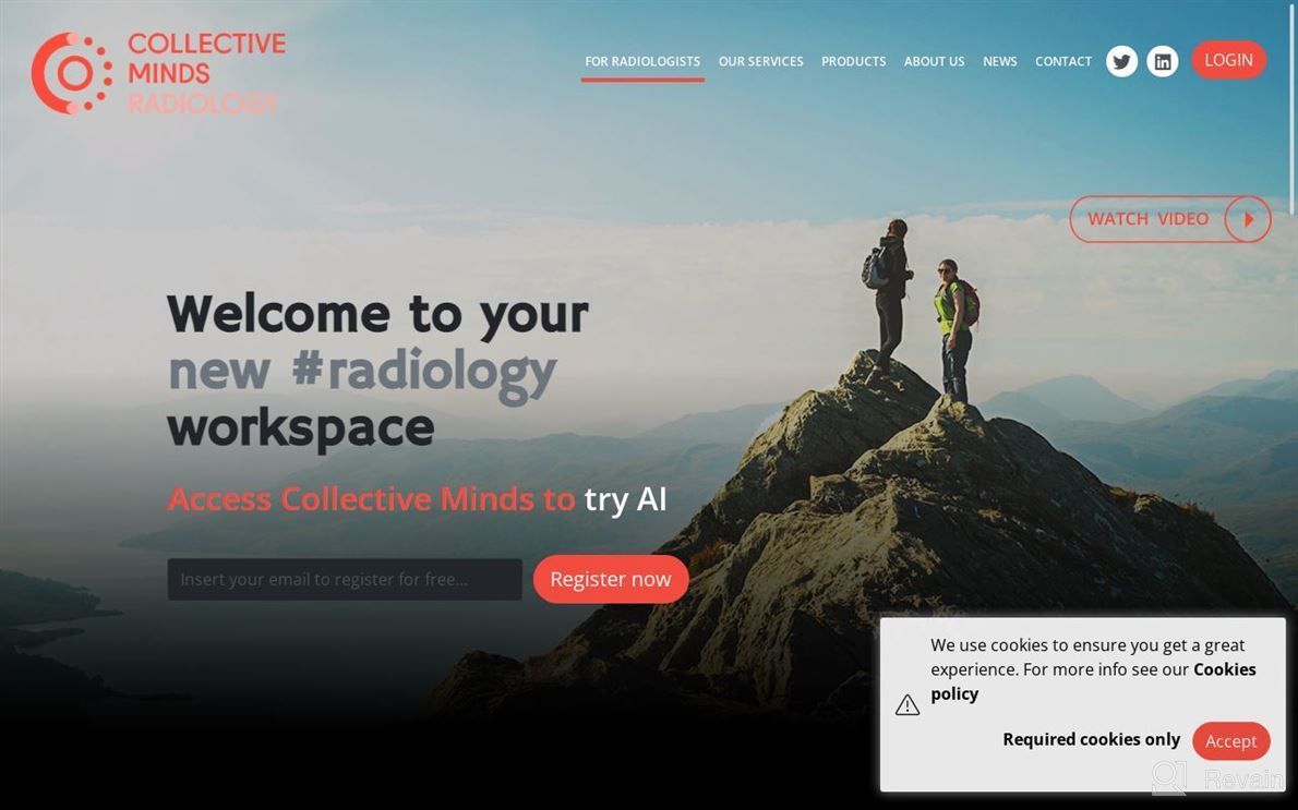 img 1 attached to Collective Minds Radiology review by Corey Moulton