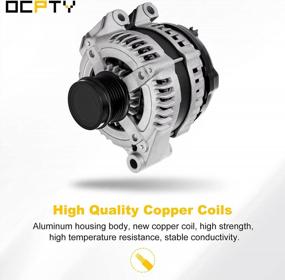 img 1 attached to High-Quality Alternators For Chrysler And Dodge Vehicles - Fits 2011-2016 Models Of Town Country, Avenger, Journey, Grand Caravan - OCPTY 11570 7B0-903-015C 90-29-5776 For V6 3.6L Engine