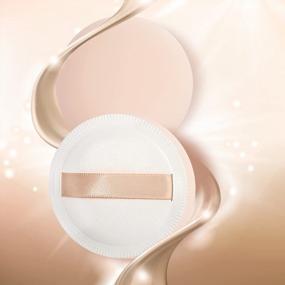 img 3 attached to Get Flawless, Soft Skin With Daubigny Powder Puff - Perfect For Mineral & Loose Powder Application!