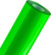 nicapa htv vinyl green roll 12inch x 15feet iron on heat transfer vinyl roll bundle for silhouette/brother/easy to weed iron-on heat press t shirts garments stencil vinyl logo