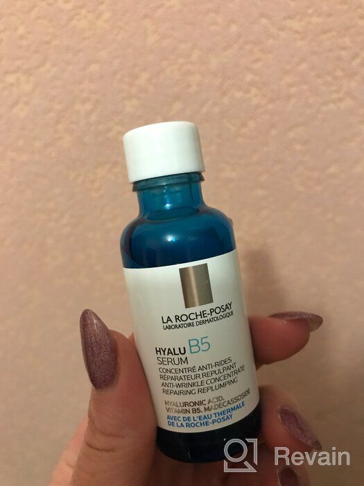 img 1 attached to La Roche-Posay Hyalu B5 Serum Concentrated facial serum against wrinkles to enhance skin elasticity, tone and elasticity, 30ml review by Ada Bronowicka ᠌