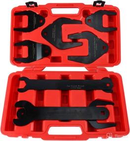 img 4 attached to 8MILELAKE 10pc Fan Clutch Wrench Set: Efficient Clutch Remover Installer Kit