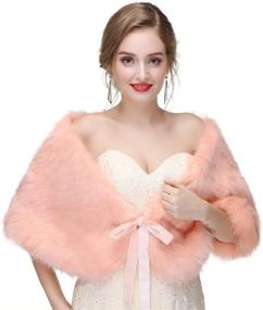 img 1 attached to 🧣 Luyao Womens Shawl Shrug: Versatile Women's Accessories for all Occasions - Scarves & Wraps