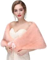 🧣 luyao womens shawl shrug: versatile women's accessories for all occasions - scarves & wraps логотип