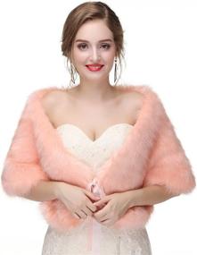 img 2 attached to 🧣 Luyao Womens Shawl Shrug: Versatile Women's Accessories for all Occasions - Scarves & Wraps