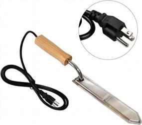 img 1 attached to Stainless Steel Electric Honey Harvest Uncapping Knife - Beekeeping Supplies Equipment