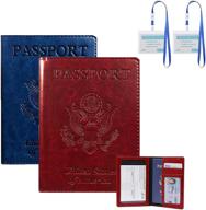 redify passport vaccine holder combo logo