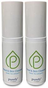 img 1 attached to Purefypro Hand And Skin Cleanser (4Oz, 2 Pack) - Residue-Free, Advanced Technology For Deep Cleaning