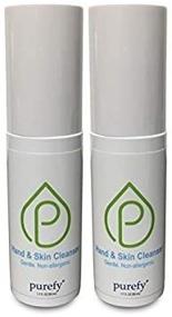 img 2 attached to Purefypro Hand And Skin Cleanser (4Oz, 2 Pack) - Residue-Free, Advanced Technology For Deep Cleaning