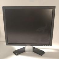 dell e176fpf 17-inch lcd monitor with 1280x1024 resolution, 75hz refresh rate, and anti-glare screen logo