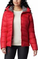 columbia womens autumn hooded jacket women's clothing : coats, jackets & vests logo