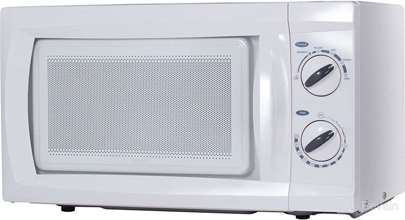 chm660w 큐빅 전자레인지 카운터 rotary 로고