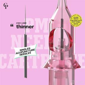img 3 attached to 👑 Charme Princesse Cartridges Professional EN02E 10 1001RL: High-Performance Tattoo Needles for Precision and Perfection