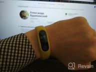 img 1 attached to Smart bracelet Xiaomi Mi Band 2, black review by En En Shiu ᠌