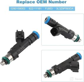 img 2 attached to JDMON Injectors Replacement 0280158003 822 11181