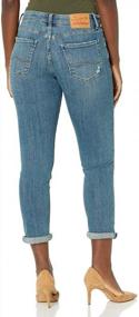 img 3 attached to Lucky Brand Women'S Mid Rise Sienna Boyfriend Jean
