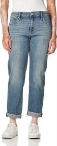 img 4 attached to Lucky Brand Women'S Mid Rise Sienna Boyfriend Jean