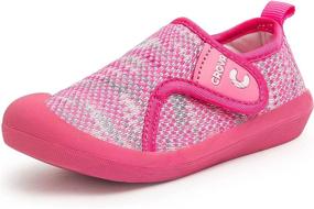 img 3 attached to 👟 CROVA Toddler Shoes for Boys and Girls - Athletic Shoes for Girls and Boys