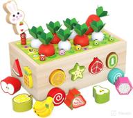 🔶 exploring shapes with tufover montessori toys: educational sorting toys for kids, toddlers, and babies (ages 1-3) logo