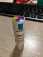 img 2 attached to La Roche-Posay Nutritic Lip Balm: Shea Butter & Ceramides for Very Dry Lips, Soothing & Repairing Chapped Lips – 0.15 Fl Oz (1 Pack) review by Agata Kaminska ᠌