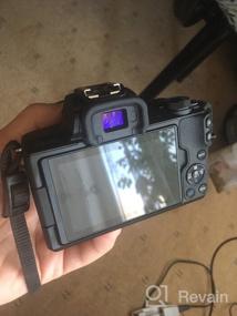 img 5 attached to 🤩 Запечатлите потрясающие снимки с беззеркальной камерой Canon EOS M50 + набором Pixibytes