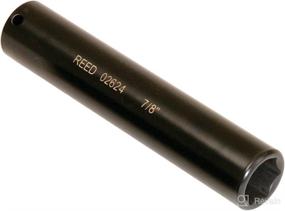 img 1 attached to 🔧 Reed Tool 02624 EDS14 Extended-Length Socket, 7/8-Inch, 6.5-Inch Depth