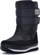 dadawen frosty snow boot for women with waterproof design logo