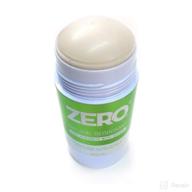 zero strength aluminum deodorant baking logo