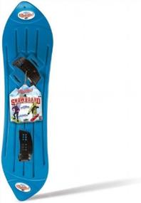 img 1 attached to Geospace Kids' Snowboard - Sledsterz Original