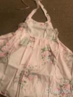 картинка 1 прикреплена к отзыву 👗 Ретро платье на голую спину с цветочным дизайном для детской одежды от Jennifer Mitchell
