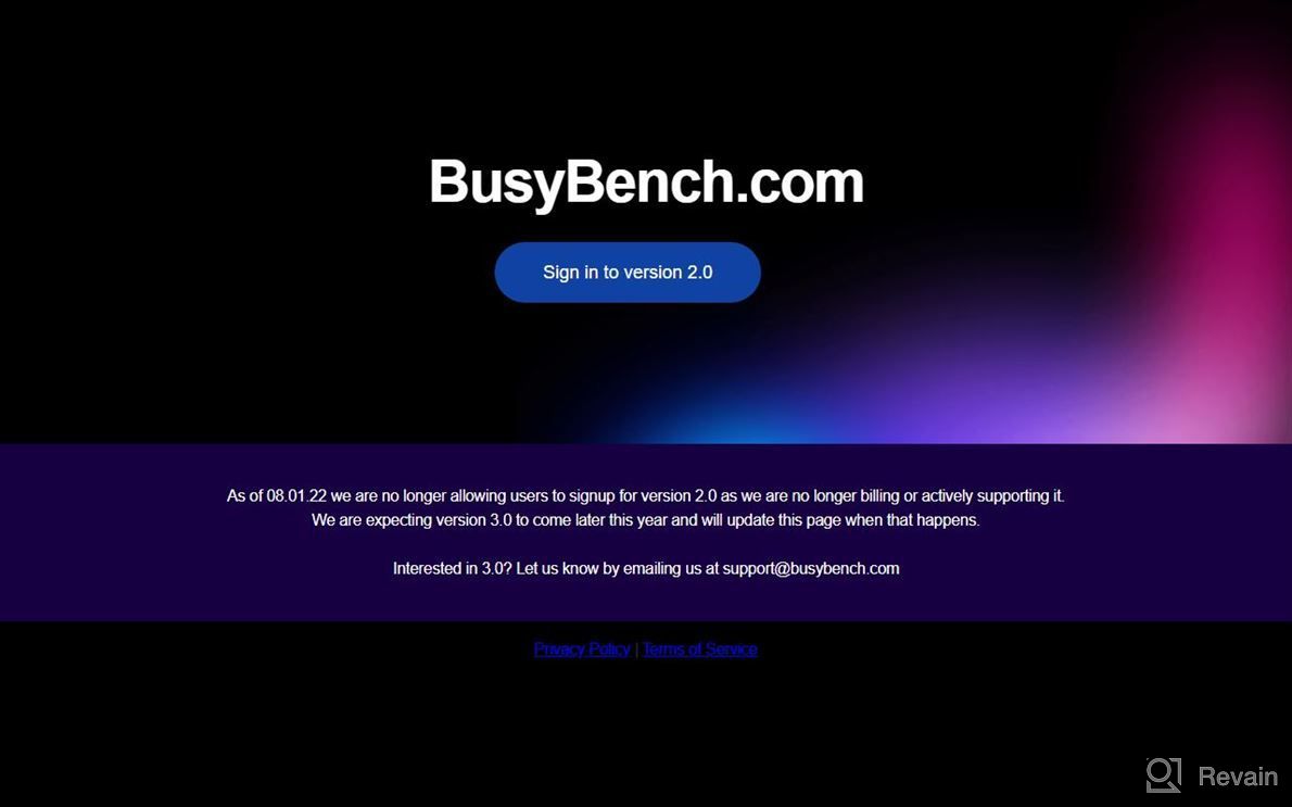 img 1 attached to BusyBench review by Ricardo Mercado