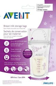img 1 attached to Avent Breast Milk Storage Bags