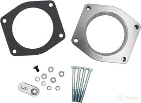 img 3 attached to 🔧 Throttle Body Spacer for GM Truck 4.8L, 5.3L, 6.2L 2007-2011 | Compatible with Spectre Performance | Replacement Option