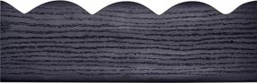 img 2 attached to Get Beautiful Garden Borders With Easyflex 3310E-20C Landscape Edging In Black - 20 Ft Long