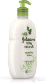 img 1 attached to Johnsons Natural Baby Lotion Fl