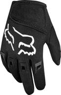 🧤 unisex kids fox racing dirtpaw glove - designed for optimum performance logo