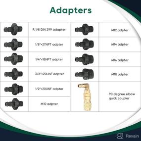 img 3 attached to Диагностические адаптеры для тестера давления ATPEAM