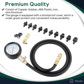 img 1 attached to ATPEAM Pressure Tester Diagnostic Adapters