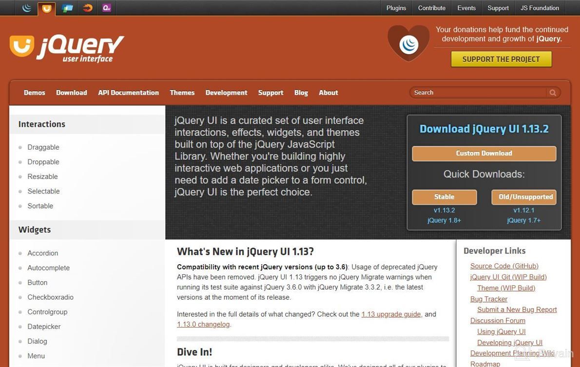 img 1 attached to JQuery UI review by Matt Jenkins