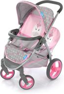 experience magical adventures with hauck unicorn malibu duo stroller: the ultimate stroller for twin dolls or siblings logo