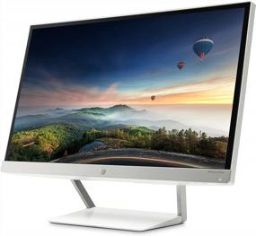 img 1 attached to HP Pavilion 23Xw Backlit Monitor: Full HD 1920X1080P, 60Hz, HDMI – J7Y75AA#ABA