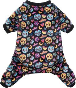 img 4 attached to CuteBone Halloween Pajamas Apparel Jumpsuit