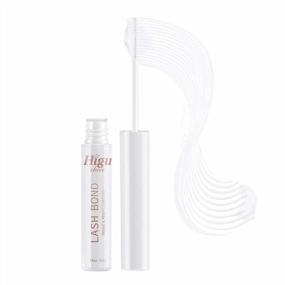 img 4 attached to Clear Eyelash Glue with Cluster Lash Wand | All-Day Wear, Super 💪 Strong Hold | Ideal for DIY Lash Extensions | 72 Hour Bond | 5ml/0.17fl.oz