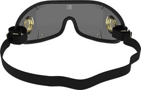 img 3 attached to KROOPS Original Racing Goggles Activities Motorcycle & Powersports