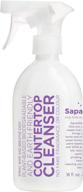 16oz sapadilla sweet lavender + lime countertop cleanser. logo